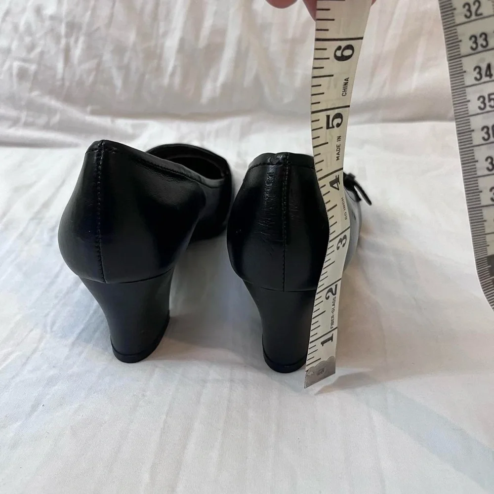 Hush Puppies black studious